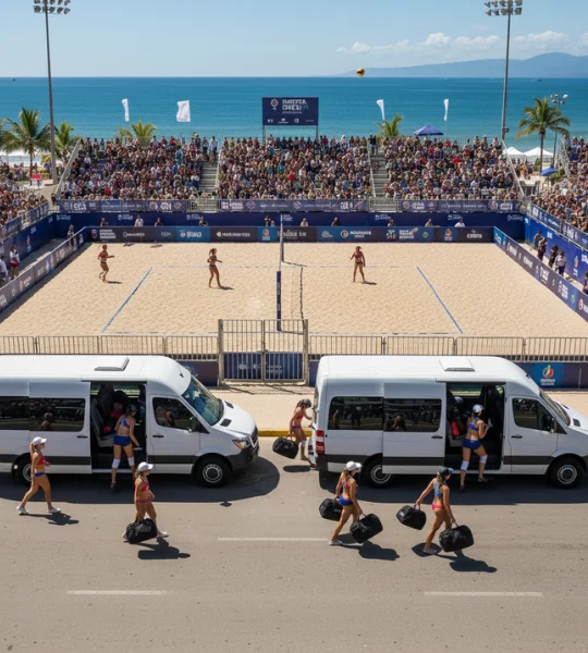 Logística de Transporte Deportiva